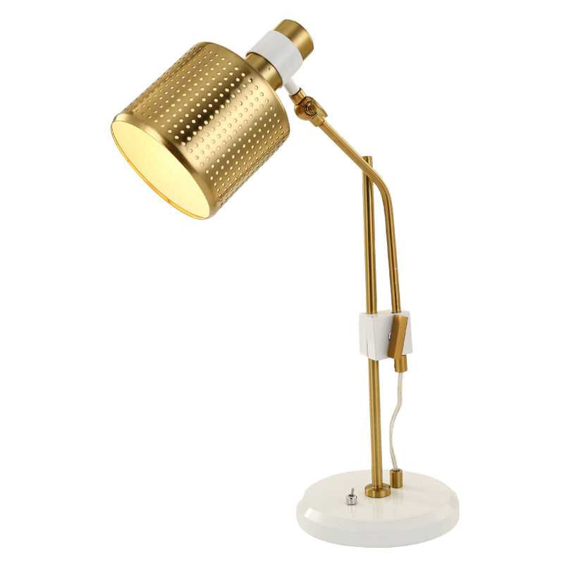 Riddle Metal Table Lamp