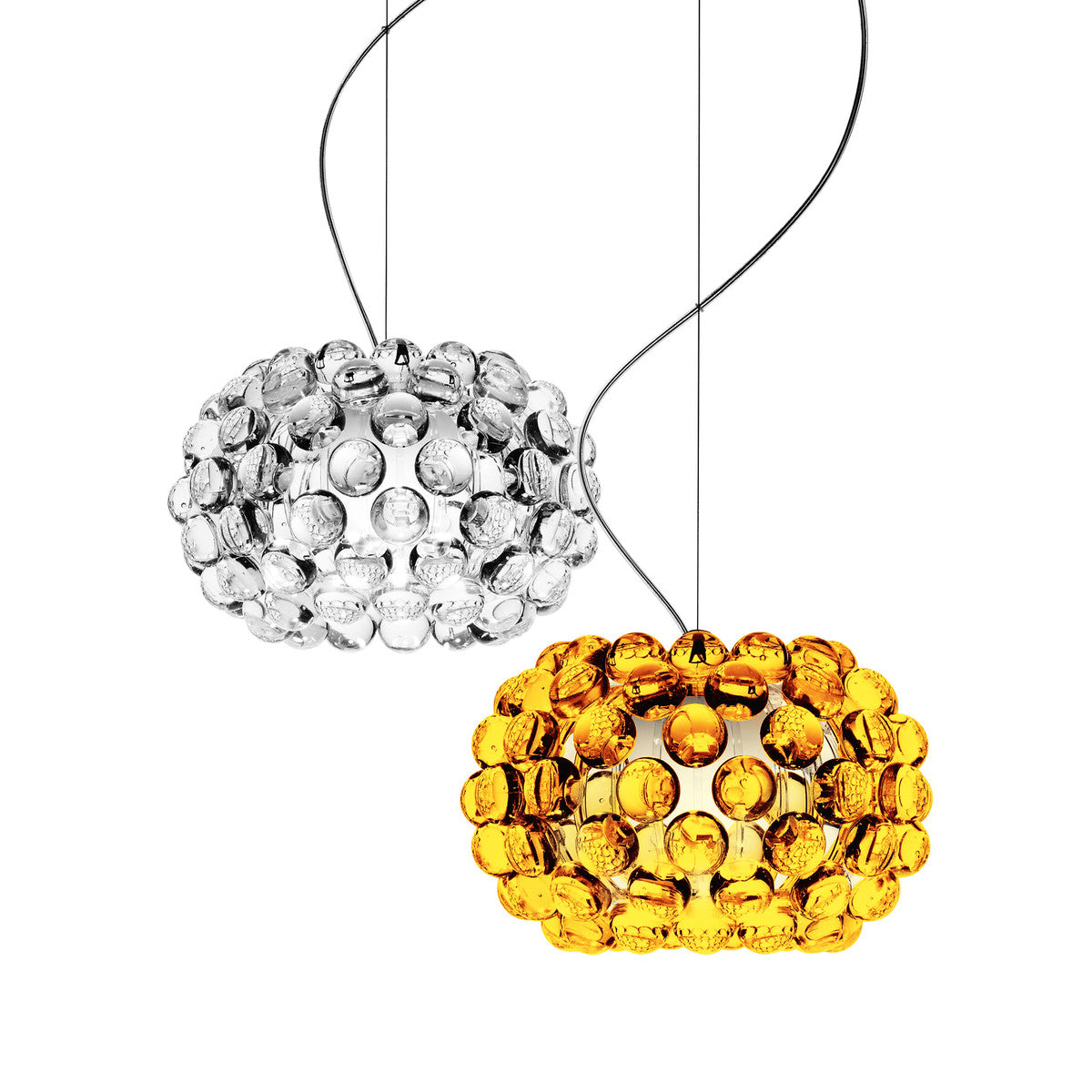 Caboche suspension lamp