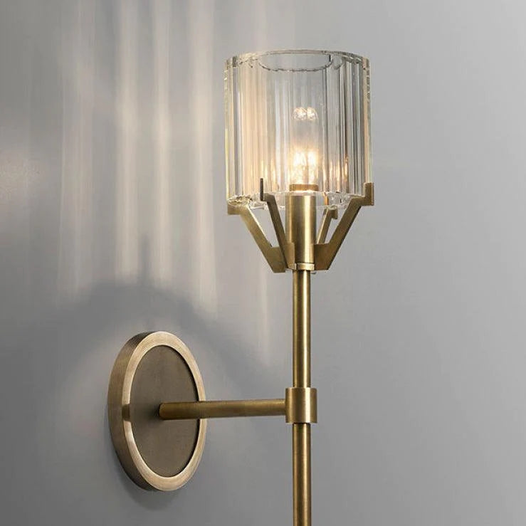 Bulling Crystal Wall Lamp