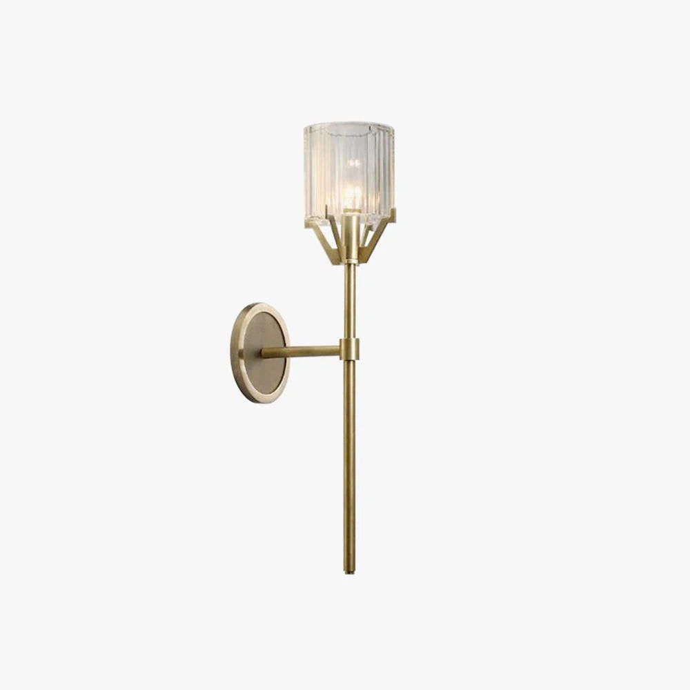 Bulling Crystal Wall Lamp