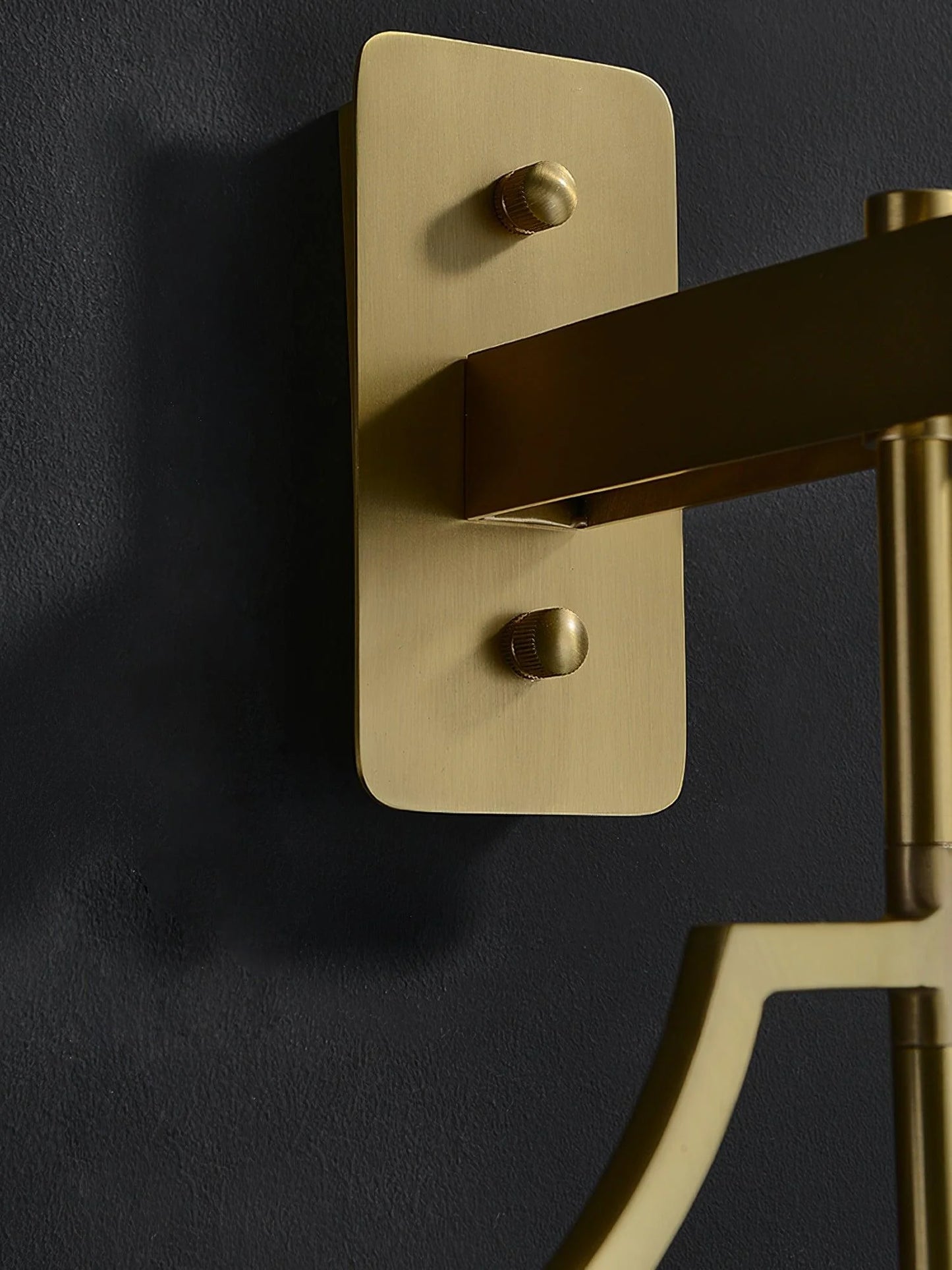 Square Enamelled Wall Lamp