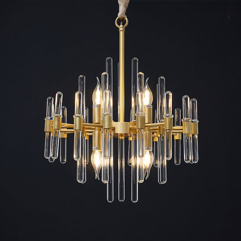 antique brass chandelier