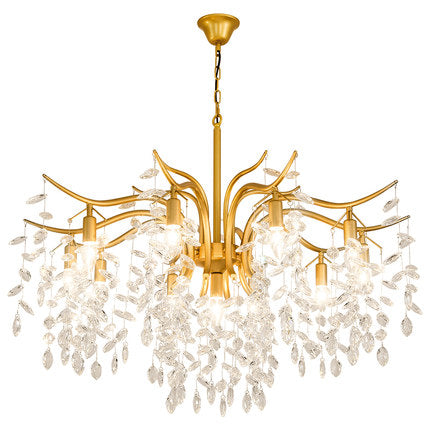 antique brass chandelier chain
