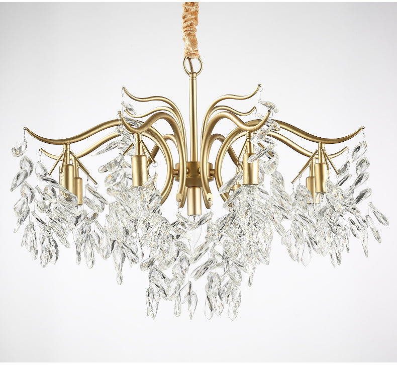 antique brass chandelier value