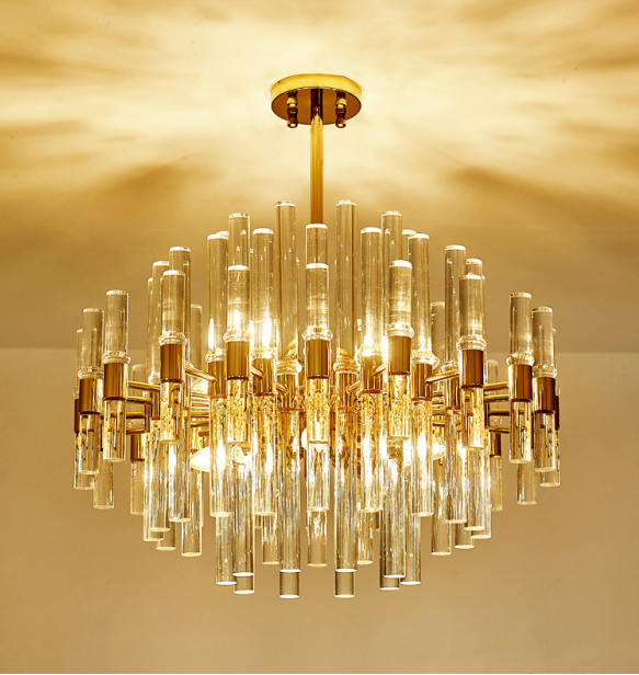 brass chandelier antique
