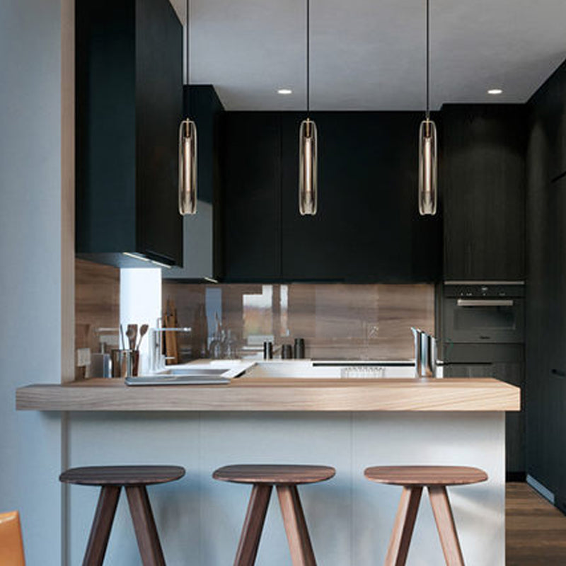brass pendant lighting for kitchen