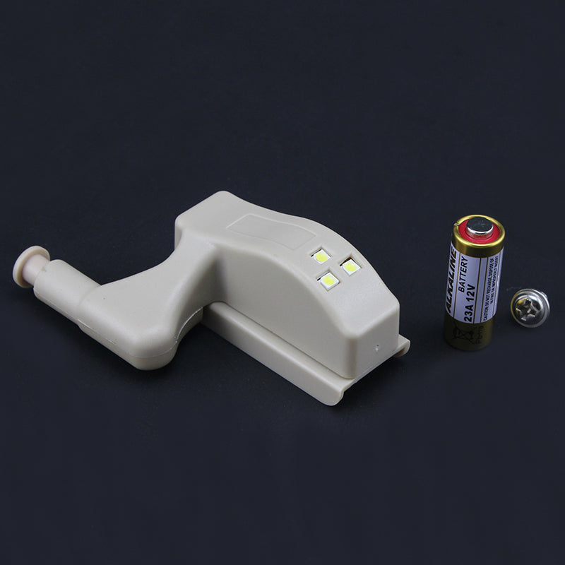 cabinet hinge led sensor light