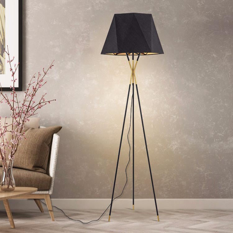 contemporary tripod floor lamp