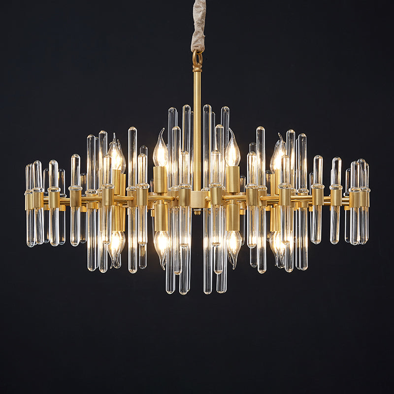 crystal chandelier gold
