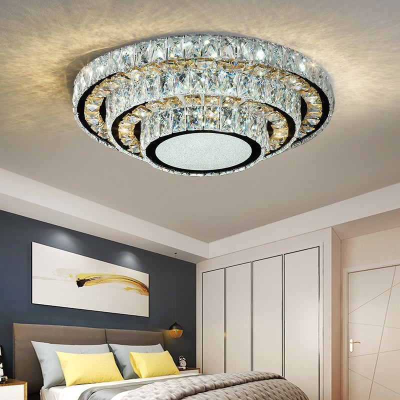 crystal ceiling light
