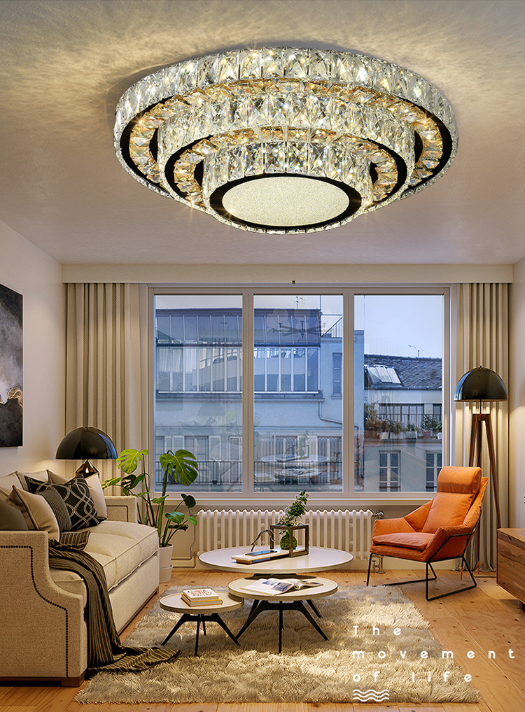 crystal ceiling light covers