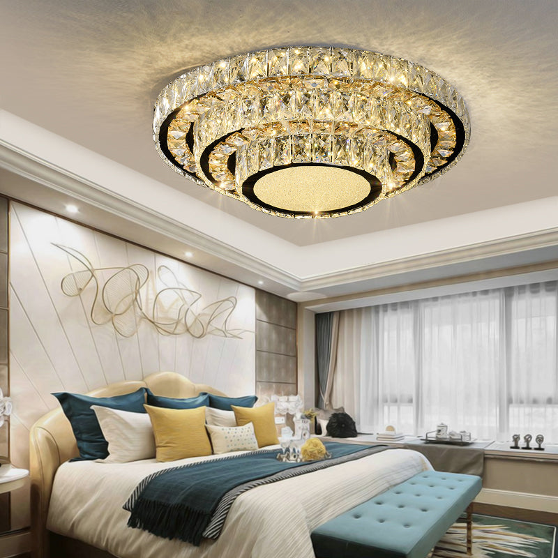 crystal ceiling light fixtures
