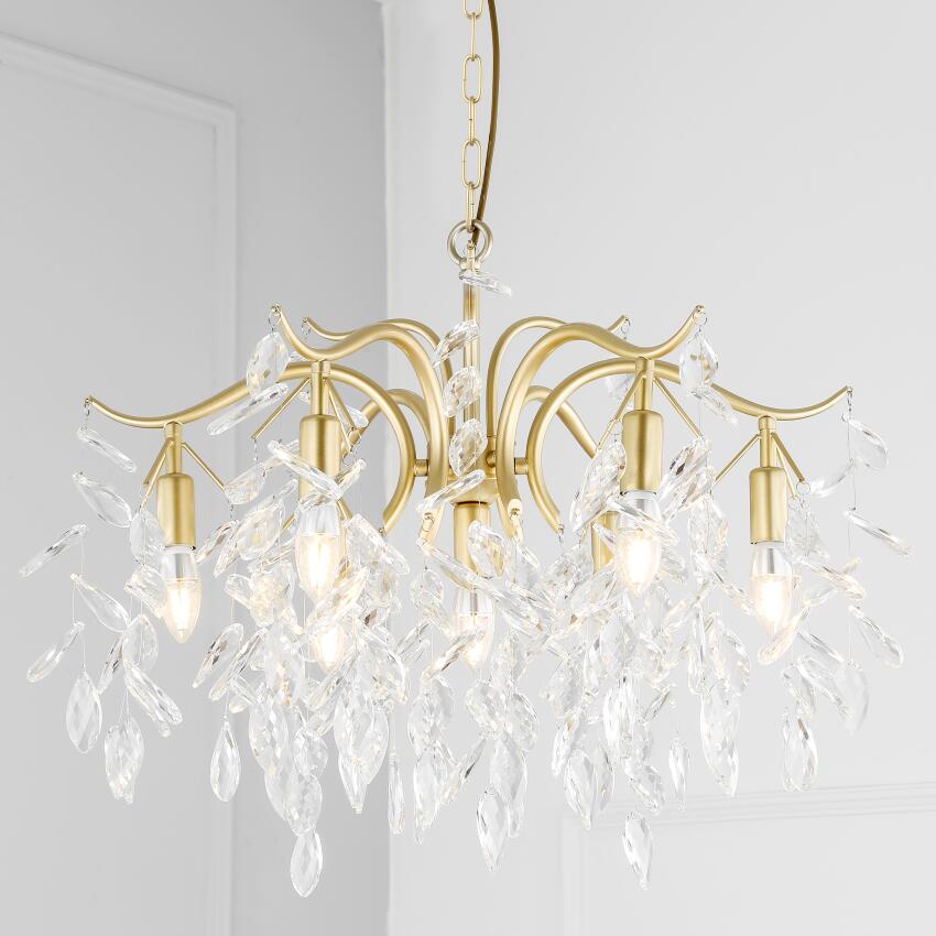 crystal pendant chandelier lighting