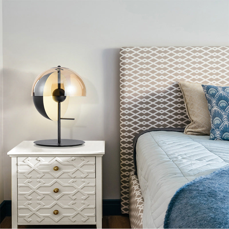 danish modern table lamp