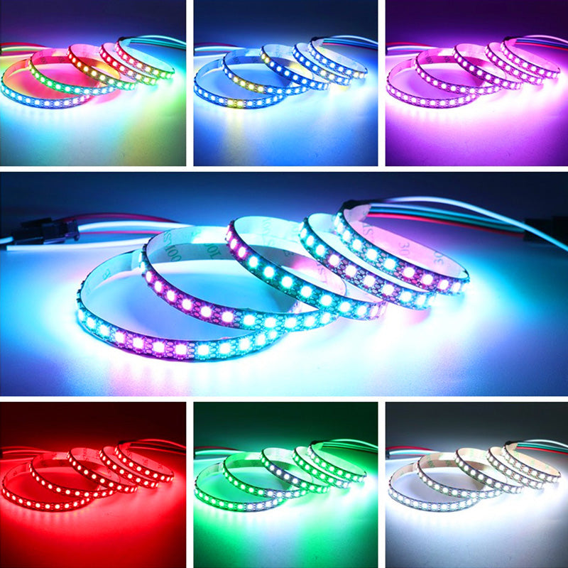 digital addressable led strip