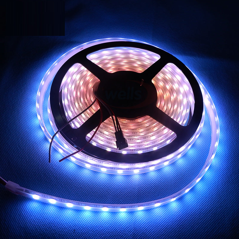 digital led strip power select jumpers