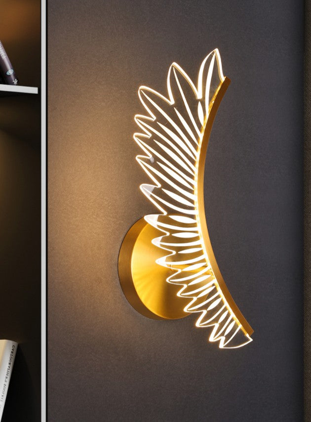 Feather LED Wall lamp