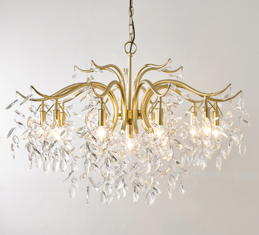 elegant lighting crystal chandelier