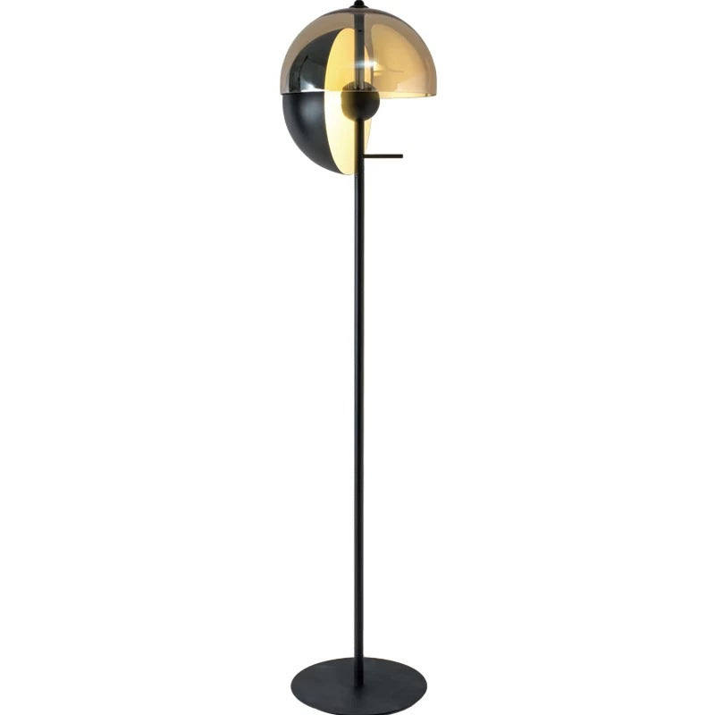 floor lamp in living room