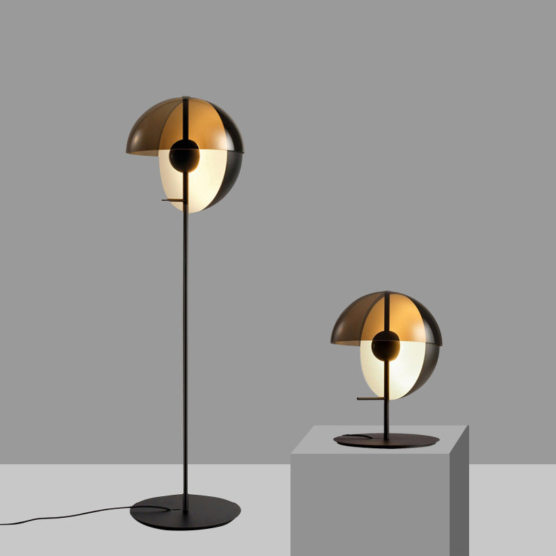 floor lamp with reading light