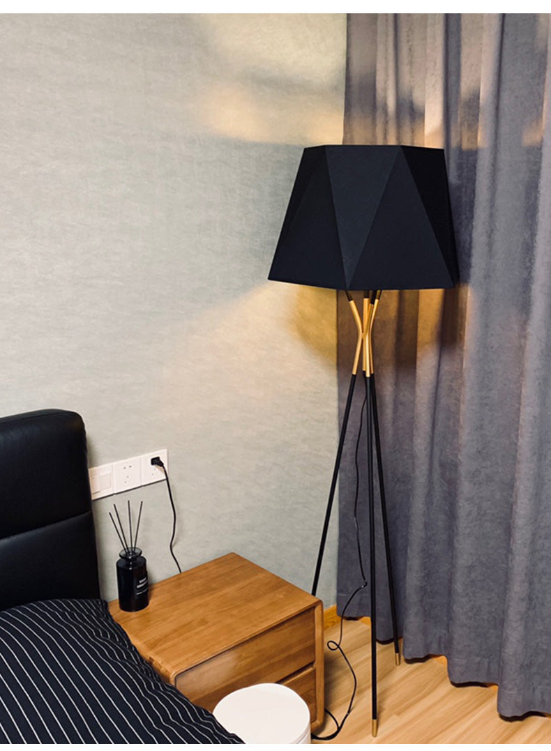 floor lamp with shade