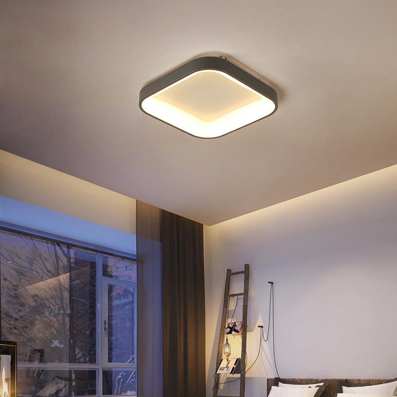 flush mount led lights for garage