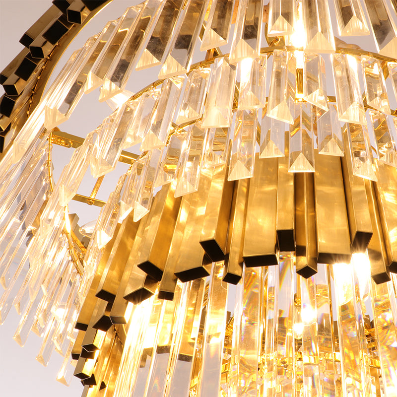 french empire chandelier vintage