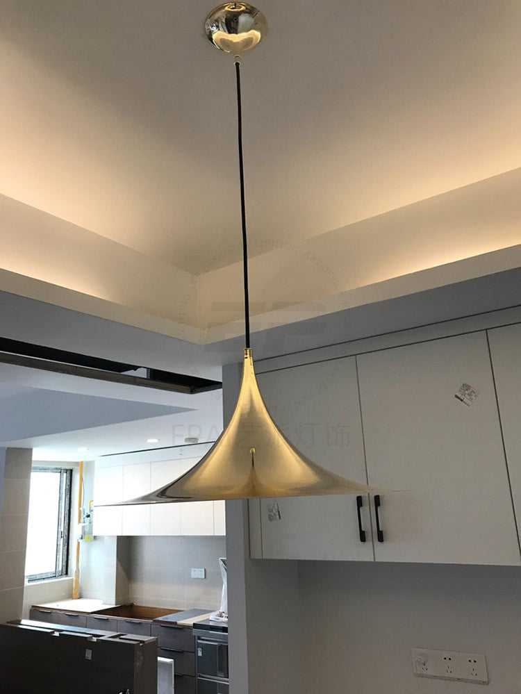 gubi semi pendant