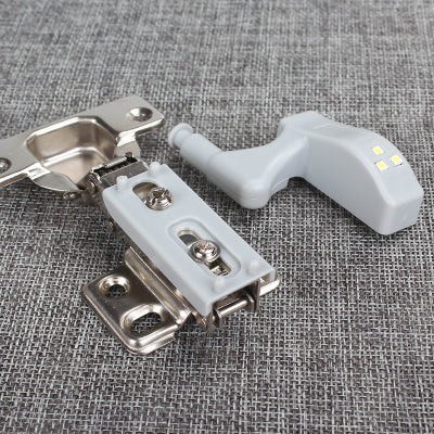 hinge led sensor light