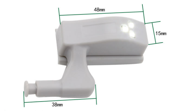 led hinge lights