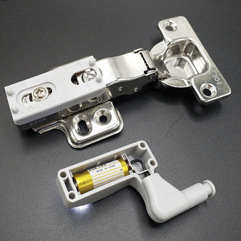 led hinge lights for cabinets