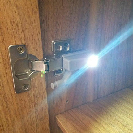led hinge lights for home cabinets or closets