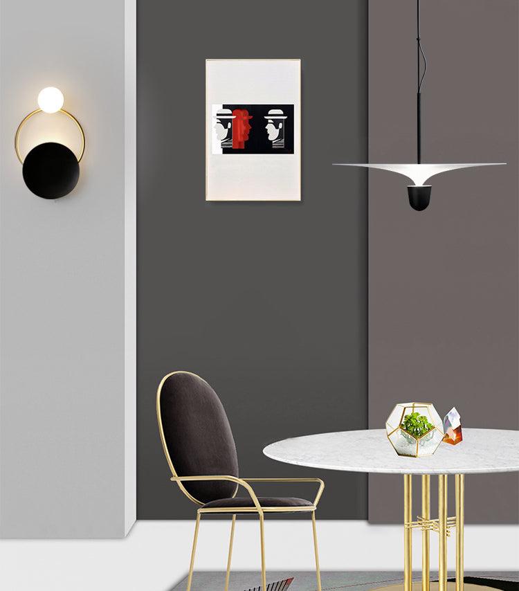 led pendant chandelier