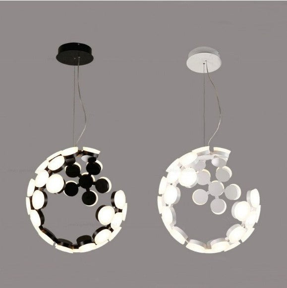 led acrylic chandelier