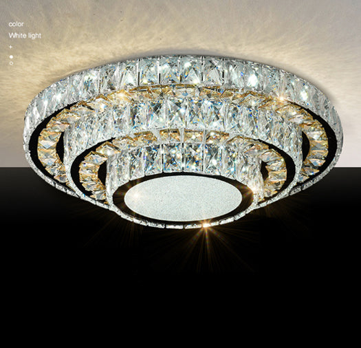 led crystal ceiling lights