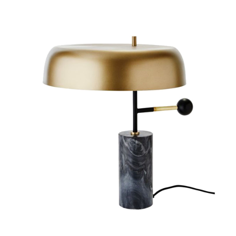 marble table lamp