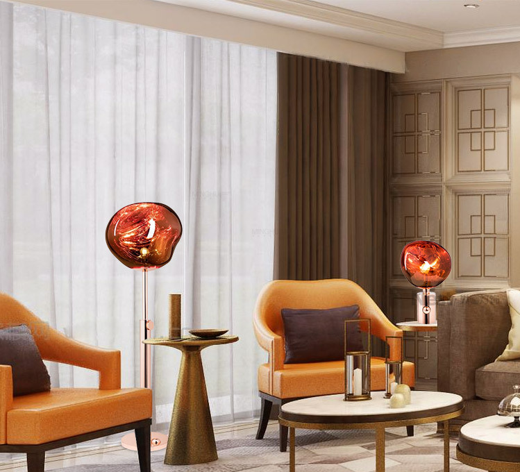 melt led floor lamp