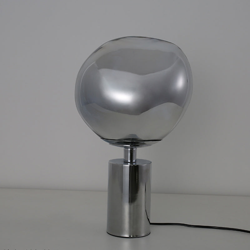 melt table lamp chrome