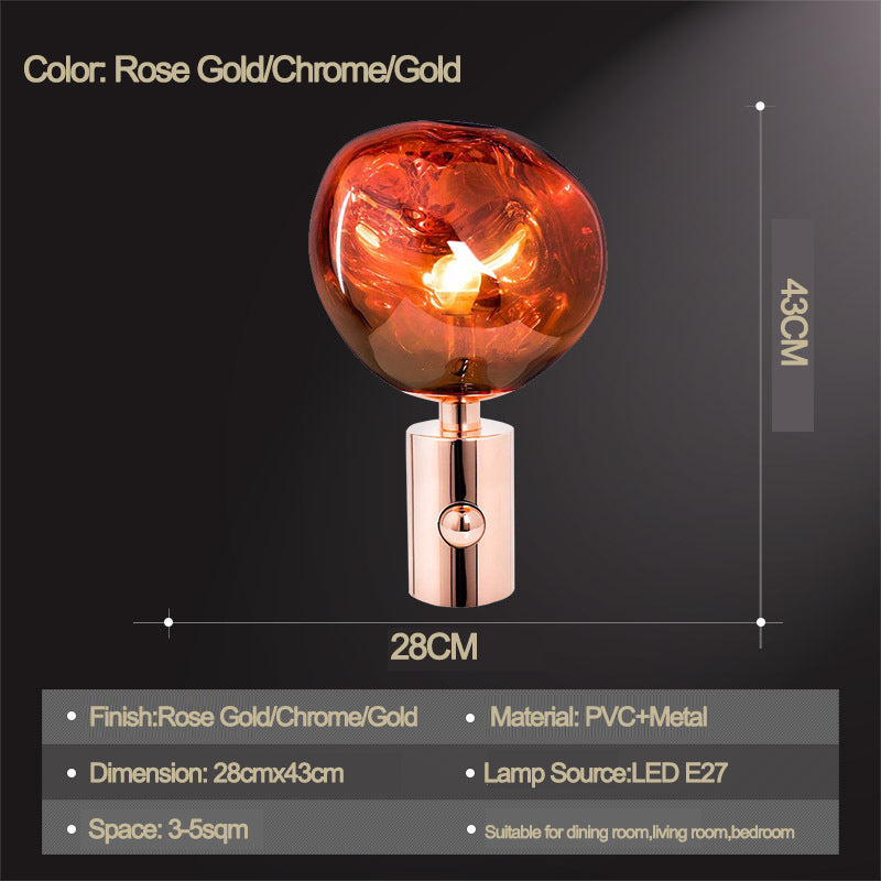 melt table lamp modern