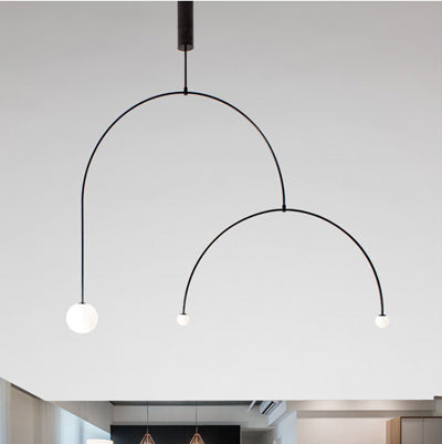 mobile pendant lamp