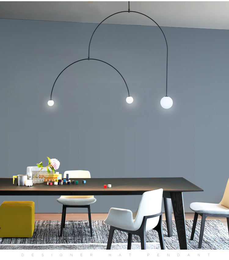 mobile pendant light