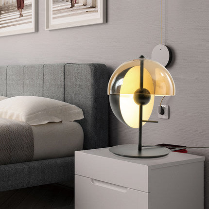 modern end table lamp
