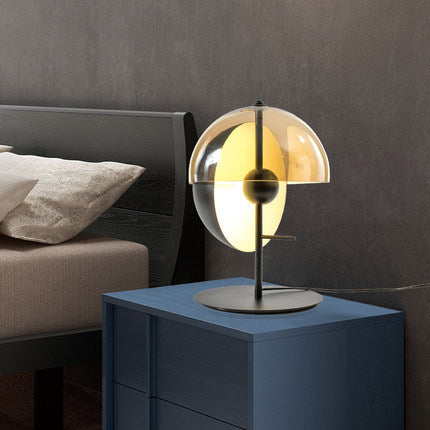 modern industrial table lamp