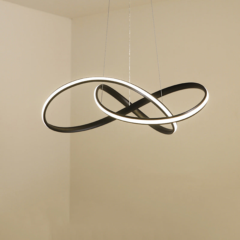 modern led chandelier pendant light