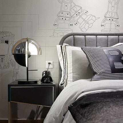 modern night table lamp
