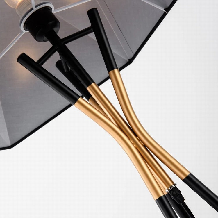 modern tripod floor lamp