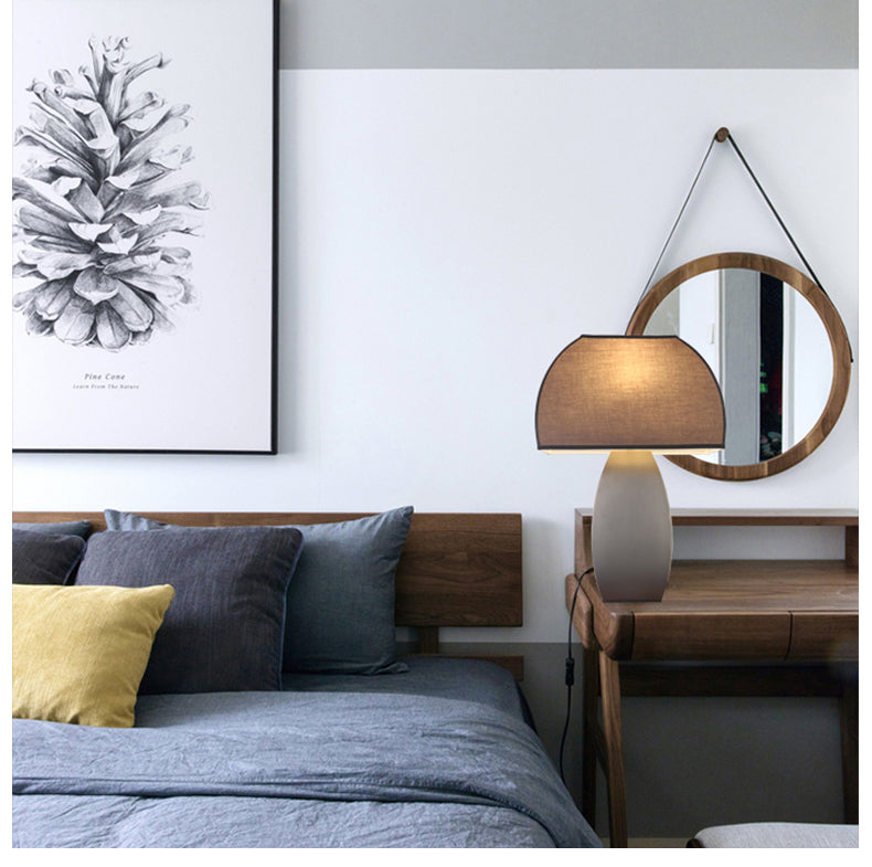 modern mushroom table lamp