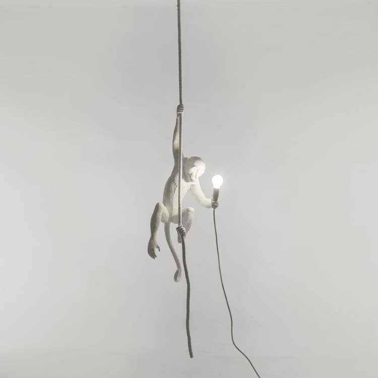 monkey chandelier