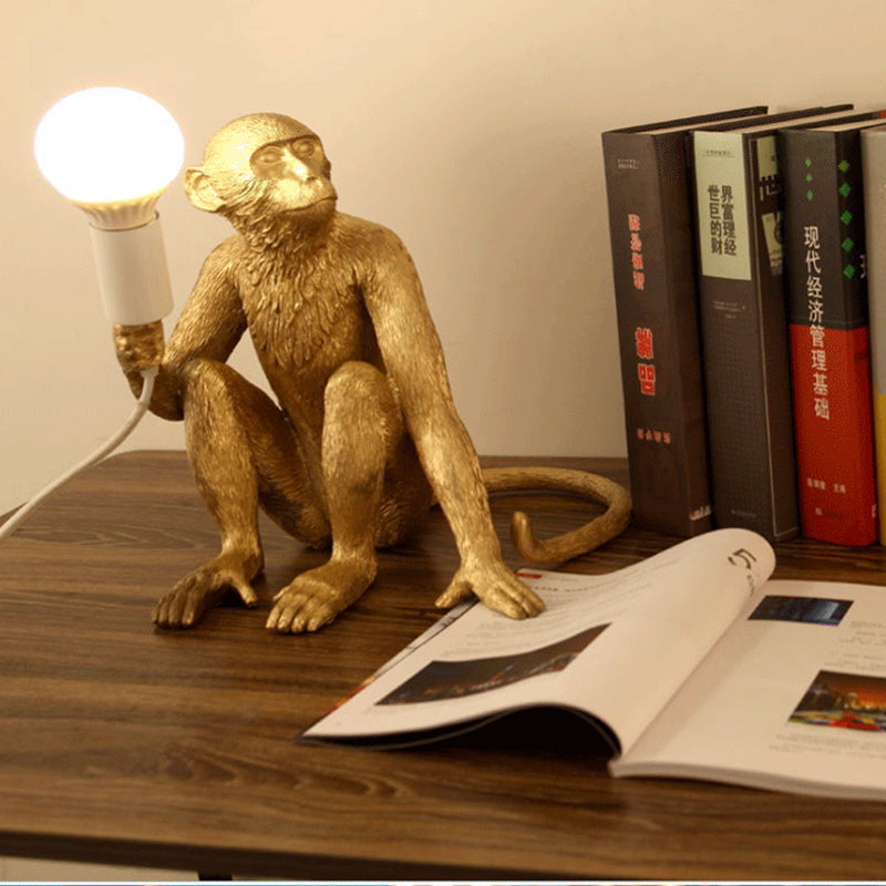 monkey desk lamp