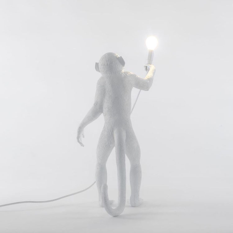 monkey lamp base